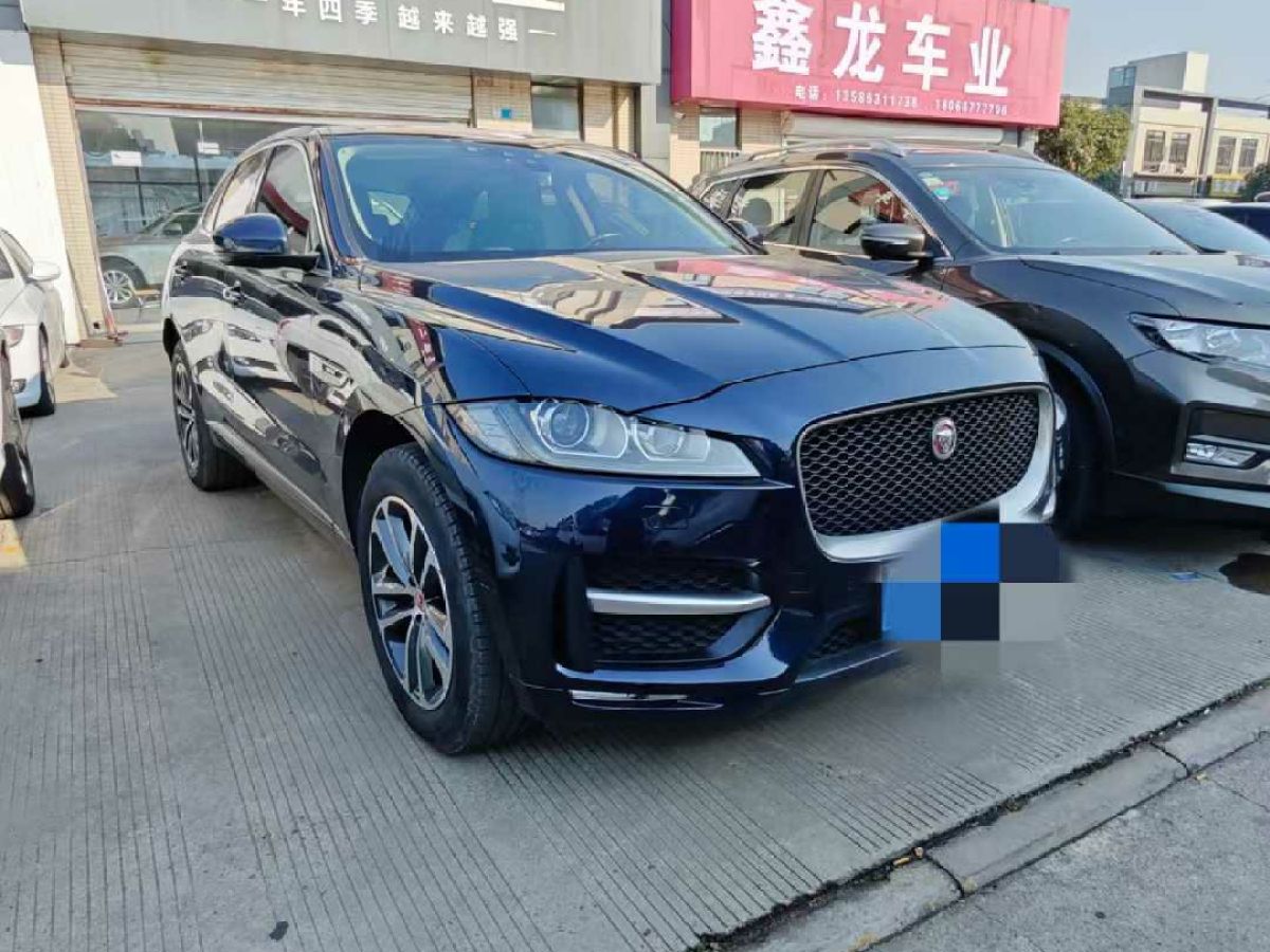 捷豹 XE  2017款 2.0T 200PS R-Sport圖片