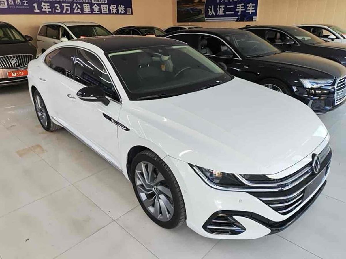 大眾 一汽-大眾CC  2021款 380TSI 奪目版圖片