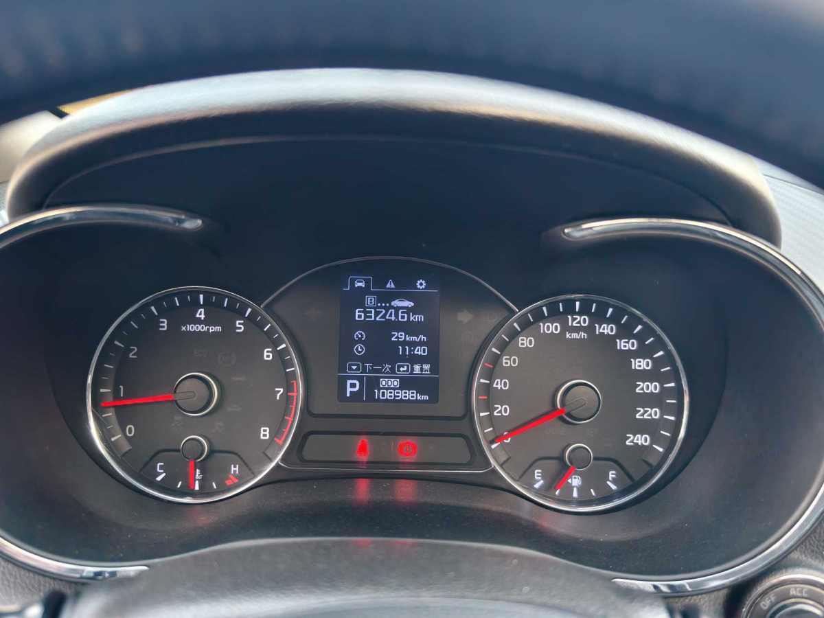 起亞 K3  2015款 1.6L 自動(dòng)GLS圖片