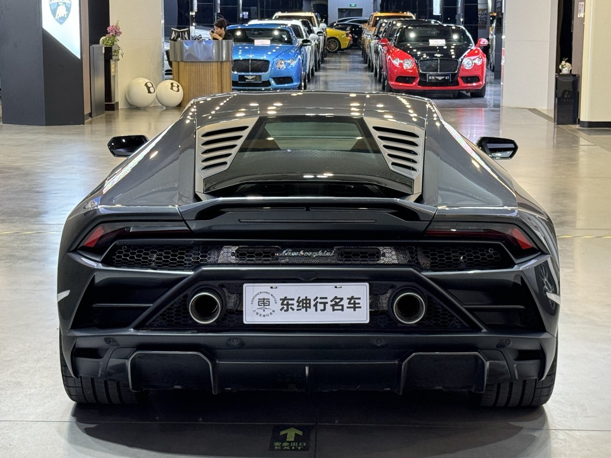 蘭博基尼 Huracán  2020款 Huracán EVO RWD圖片