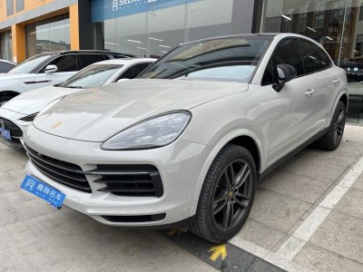 2022年1月 保時(shí)捷 Cayenne Cayenne Coupé 3.0T 鉑金版圖片