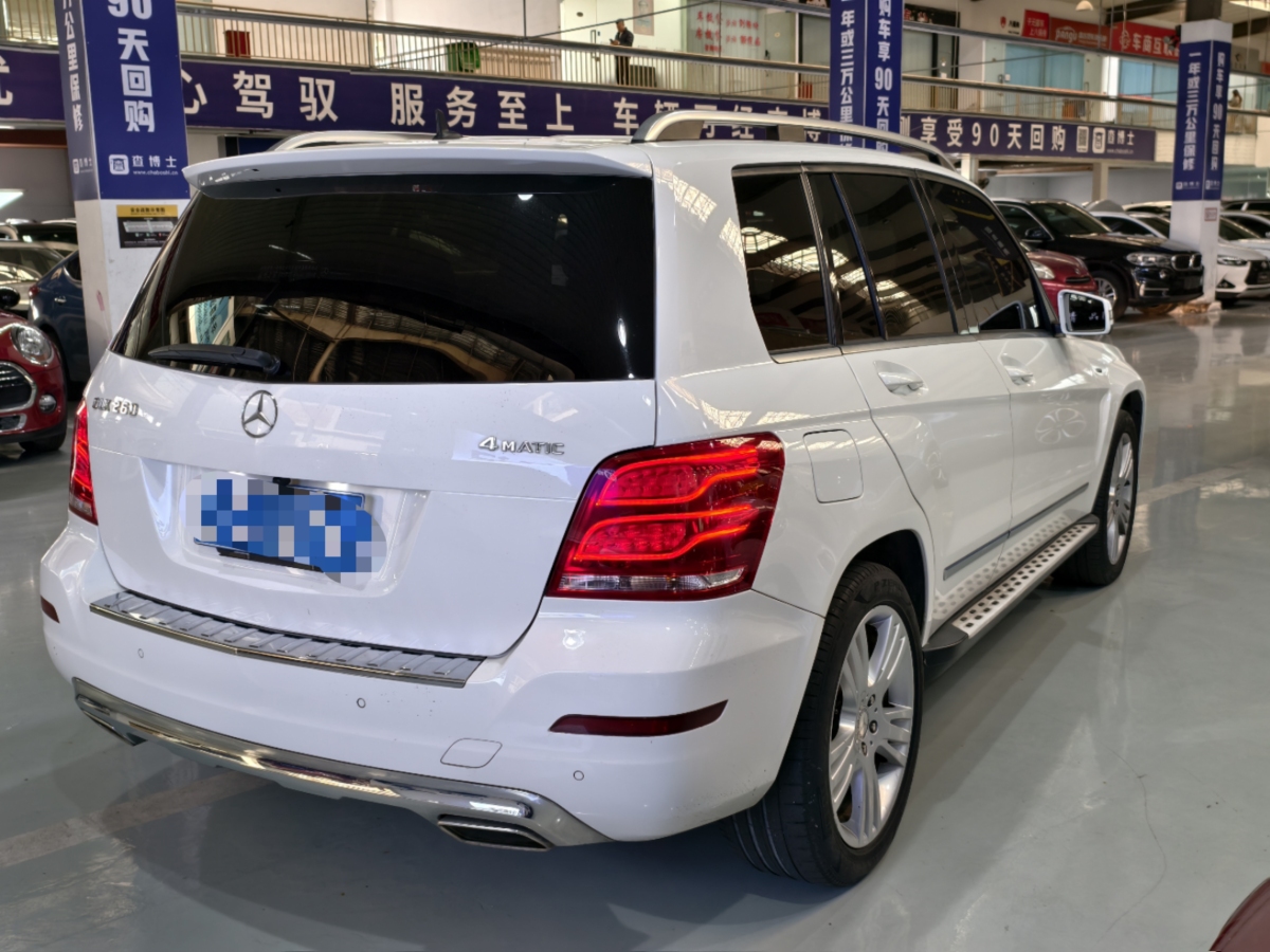 奔馳 奔馳GLK級(jí)  2015款 GLK 260 4MATIC 動(dòng)感型 極致版圖片