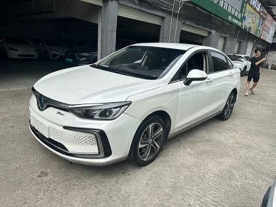 2021年10月 北汽新能源 EU5 R500 智風版圖片