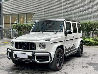 2019年8月 奔馳 奔馳G級AMG 改款 AMG G 63圖片