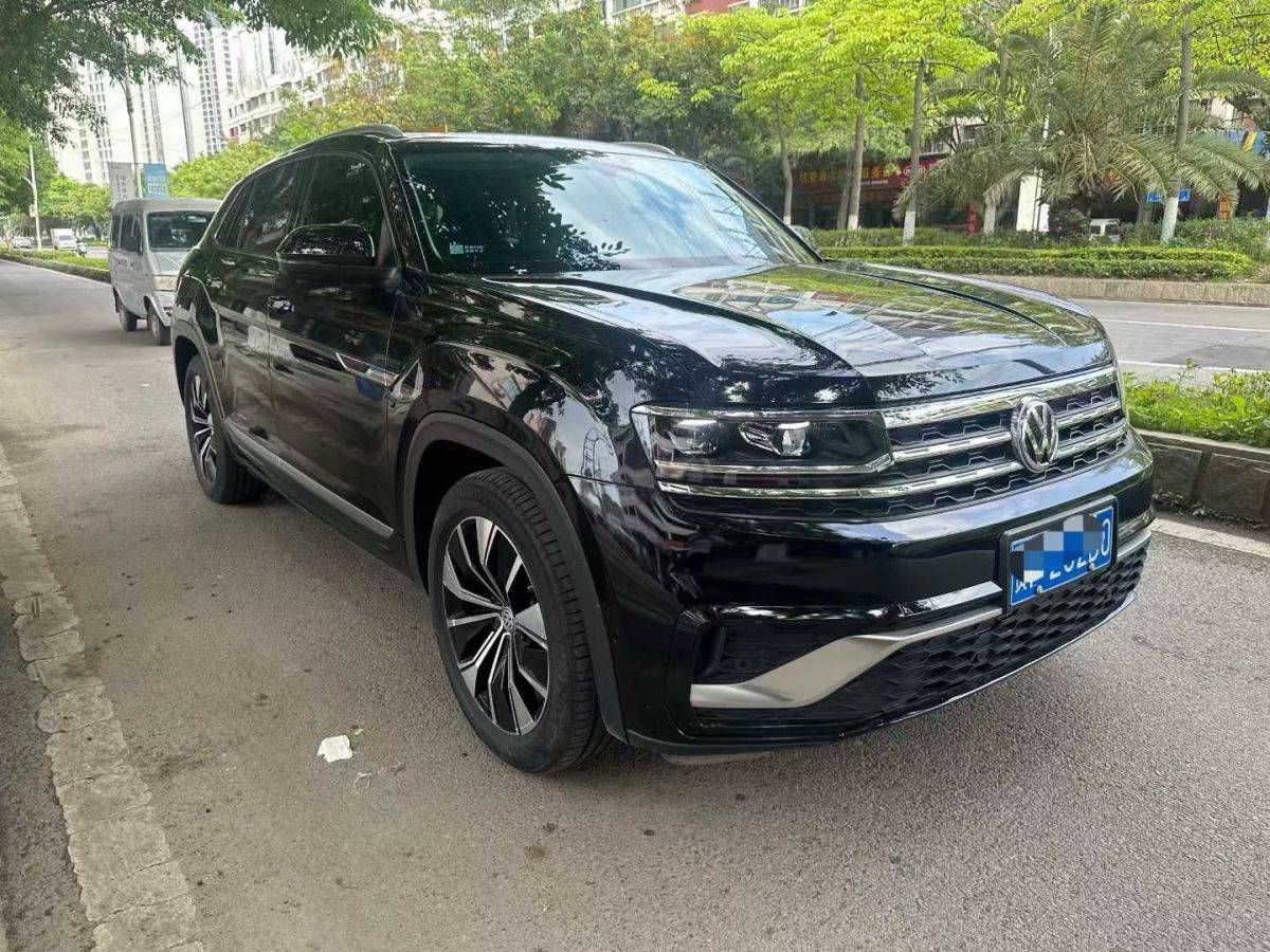 大眾 途昂  2021款 330TSI 兩驅(qū)豪華版圖片