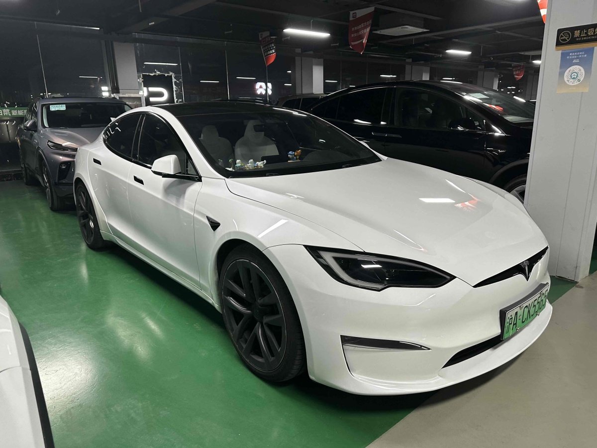 特斯拉 Model S  2023款 雙電機全輪驅(qū)動版圖片