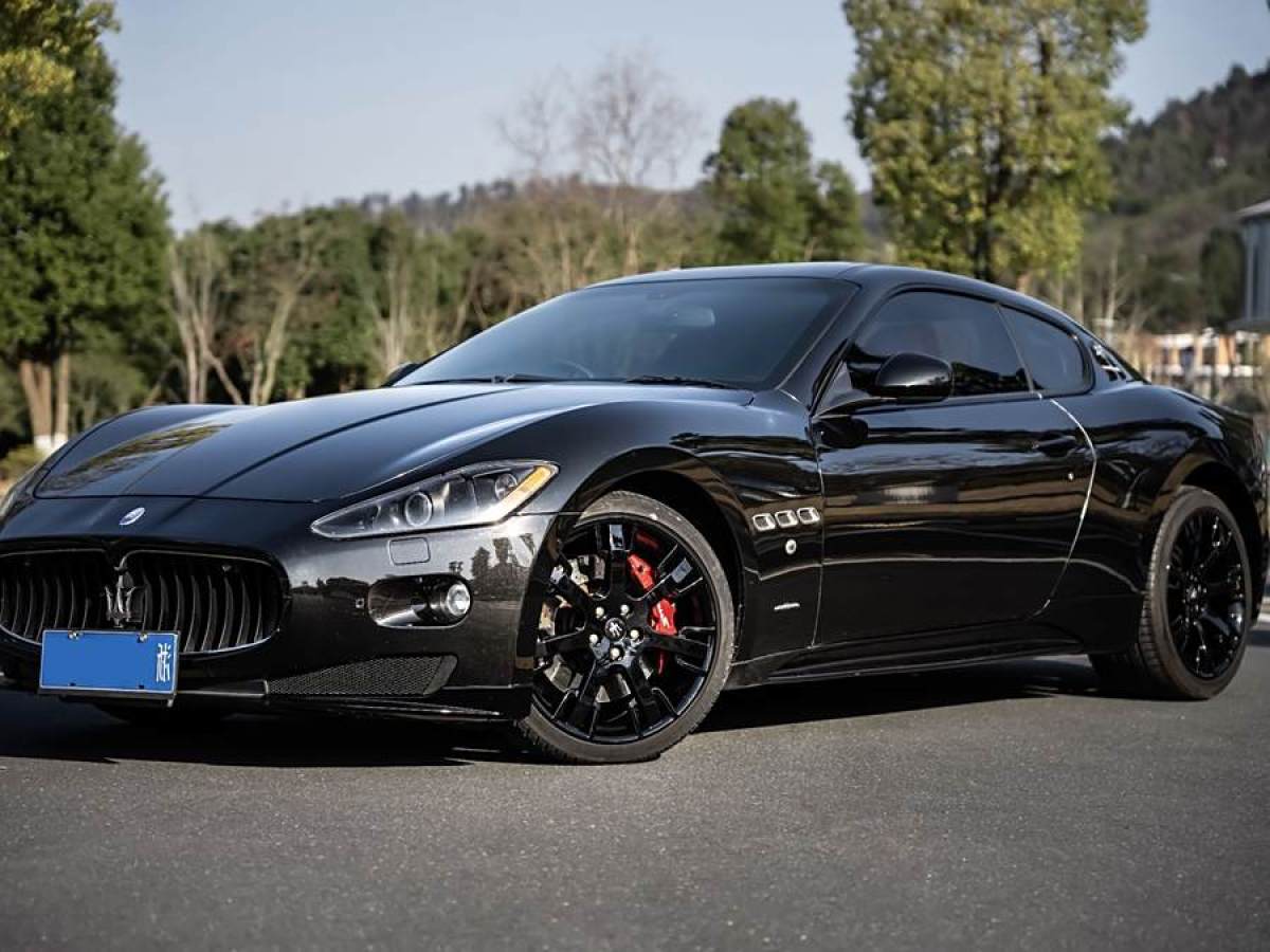 瑪莎拉蒂 GranTurismo  2013款 4.7L Sport F1圖片