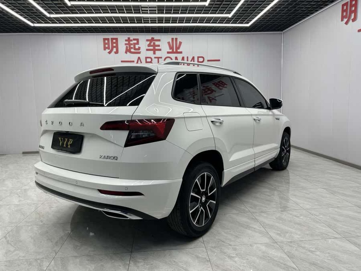 斯柯達 柯珞克  2022款 TSI280 豪華版圖片