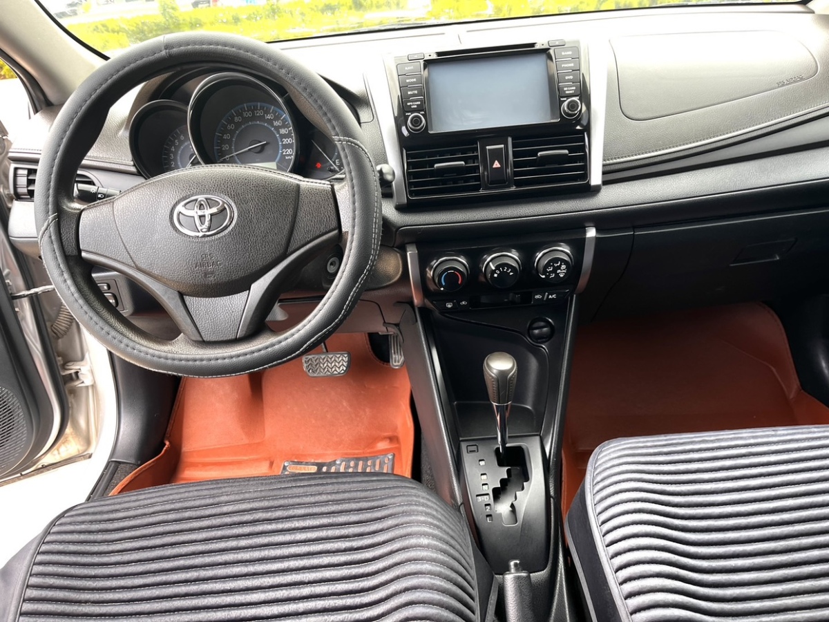 丰田 威驰  2014款 1.3L 自动智尚版图片