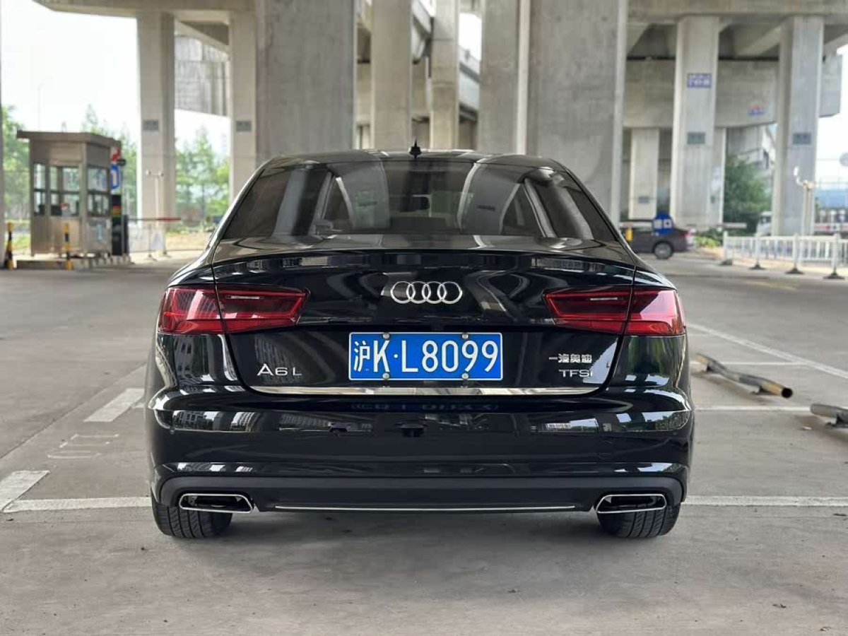 奧迪 奧迪A6L  2017款 TFSI 技術(shù)型圖片