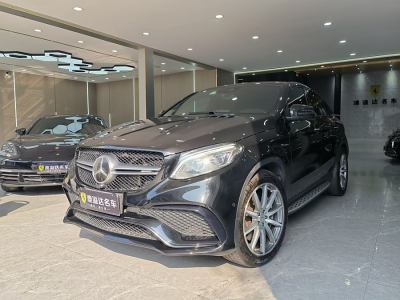 2019年5月 奔馳 奔馳GLE轎跑 AMG AMG GLE 63 4MATIC 轎跑SUV圖片