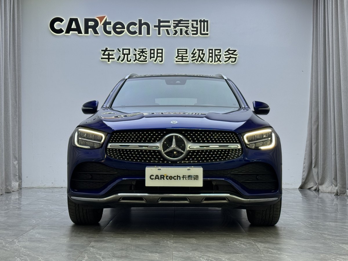 奔馳 奔馳GLC  2018款 改款 GLC 300 4MATIC 動感型圖片