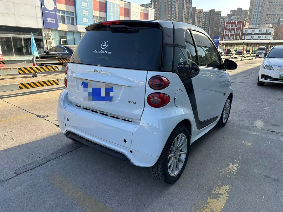 smart fortwo  2013款 1.0 MHD 硬頂冰炫特別版圖片