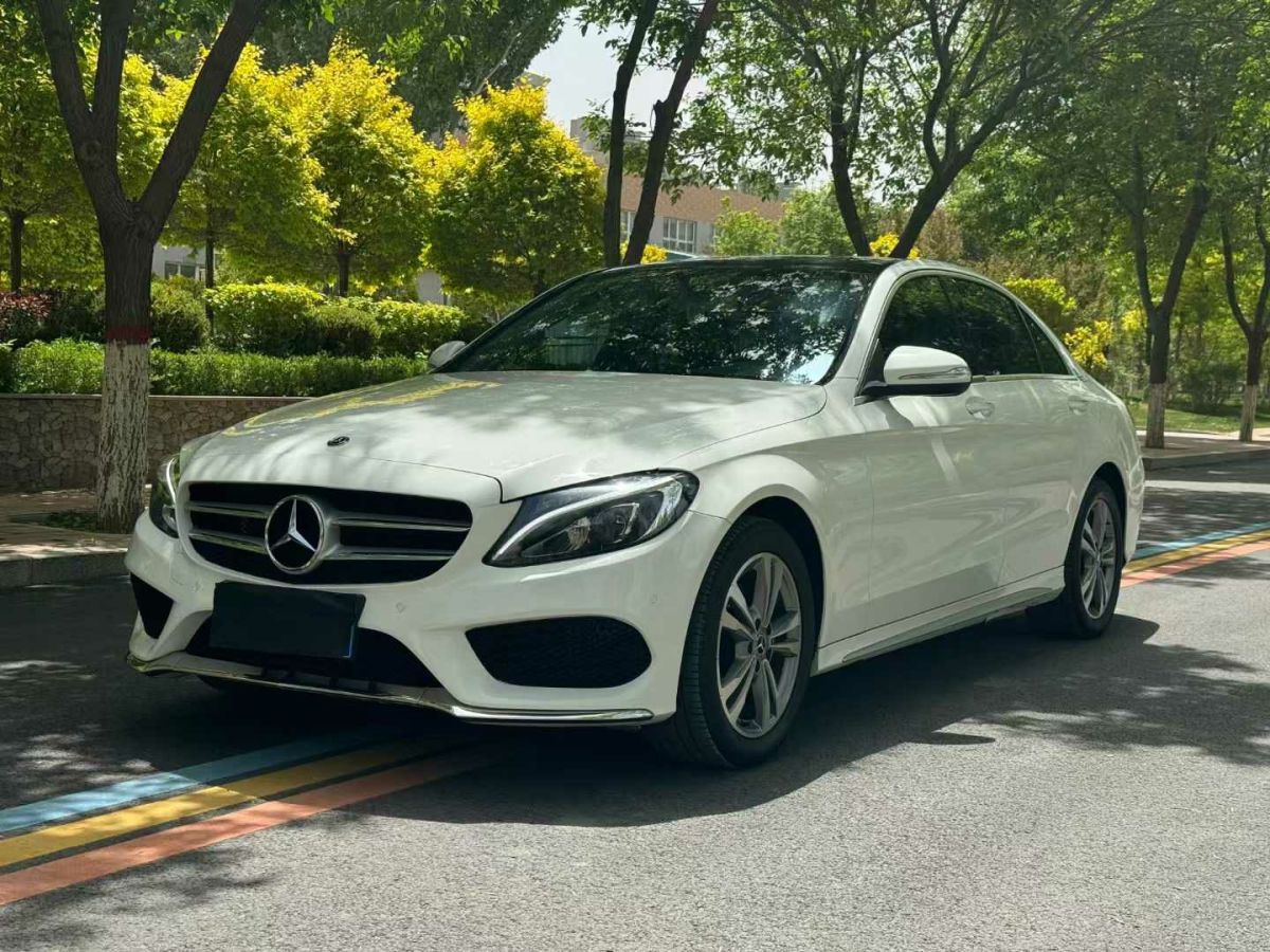 奔馳 奔馳C級  2017款 C 300 L圖片