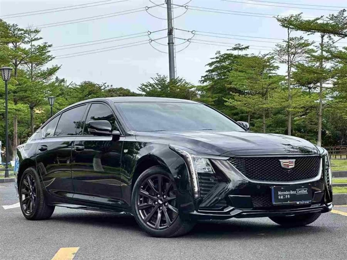 凱迪拉克 CT5  2024款 28T 尊貴型圖片