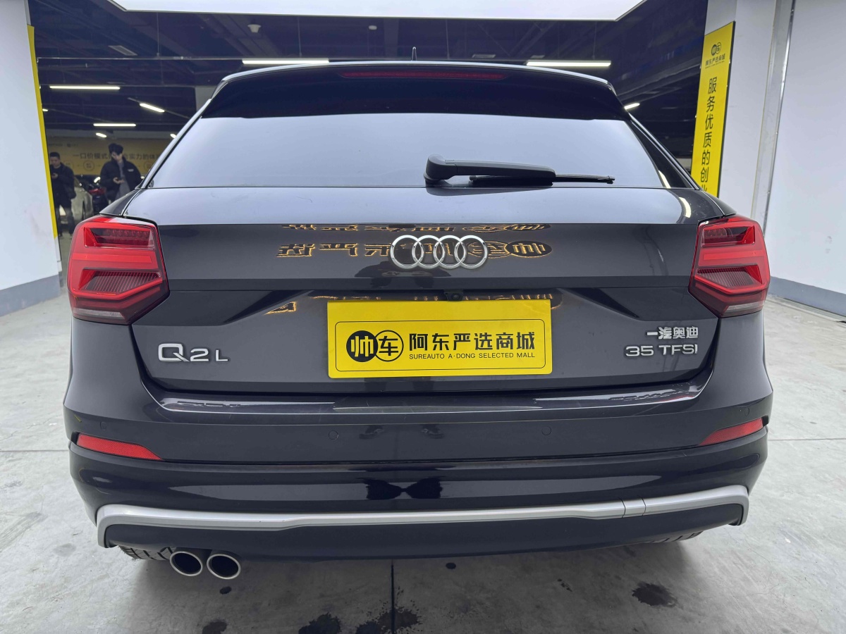 奧迪 奧迪Q2L  2021款 35 TFSI 進(jìn)取動(dòng)感型圖片