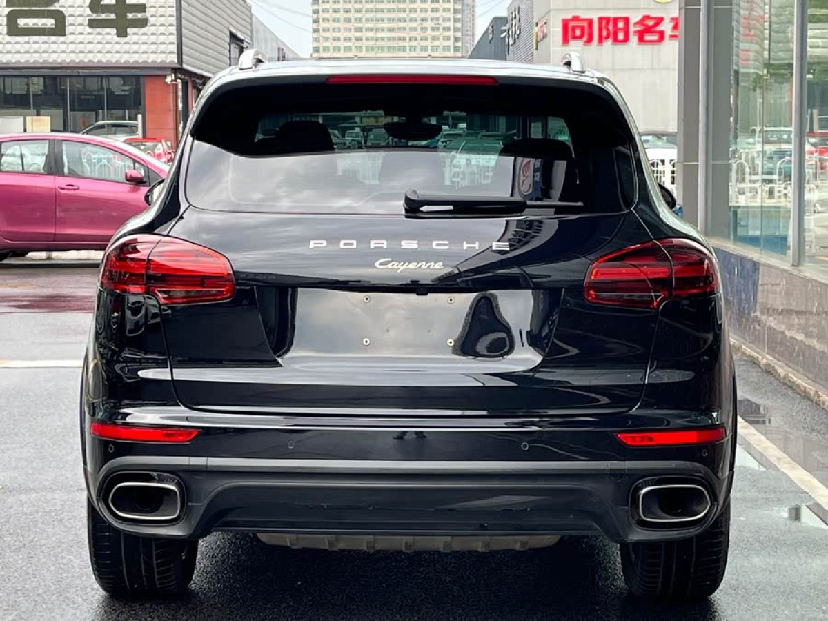 保時捷 Cayenne  2016款 Cayenne Platinum Edition 3.0T圖片