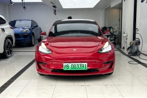 Model 3 特斯拉 改款 標準續(xù)航后驅升級版