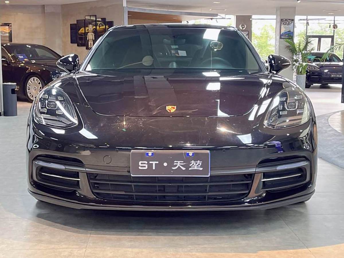 保時捷 Panamera  2019款 Panamera 4 行政加長版 2.9T圖片