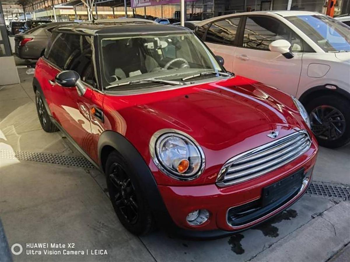 MINI MINI  2013款 1.6L ONE 限量第一款圖片