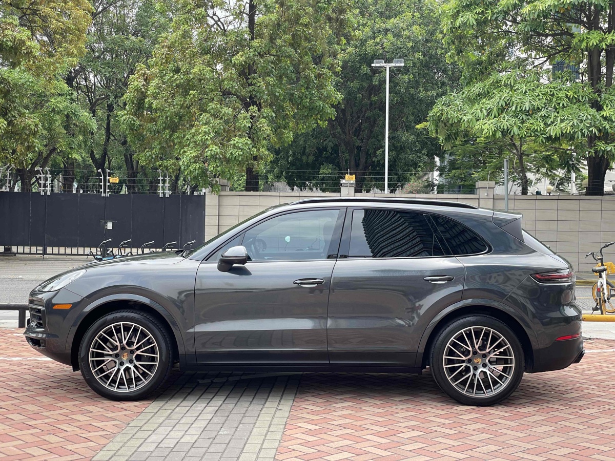 保時捷 Cayenne  2012款 Cayenne 3.0T 美規(guī)版圖片