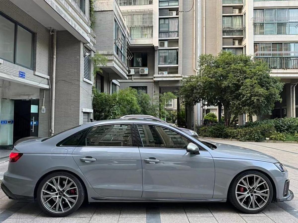 2021年1月奧迪 奧迪S4  2020款 S4 3.0TFSI