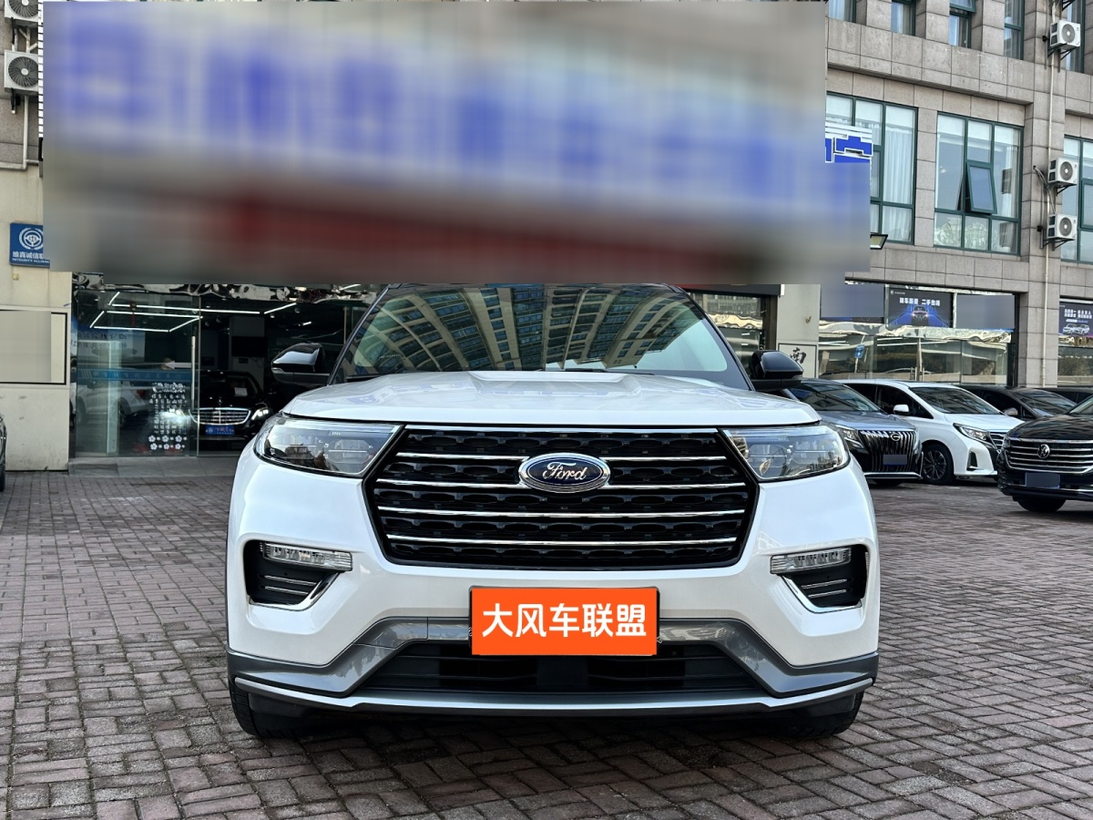 福特 探險(xiǎn)者  2023款 EcoBoost 285 后驅(qū)風(fēng)尚版 6座圖片