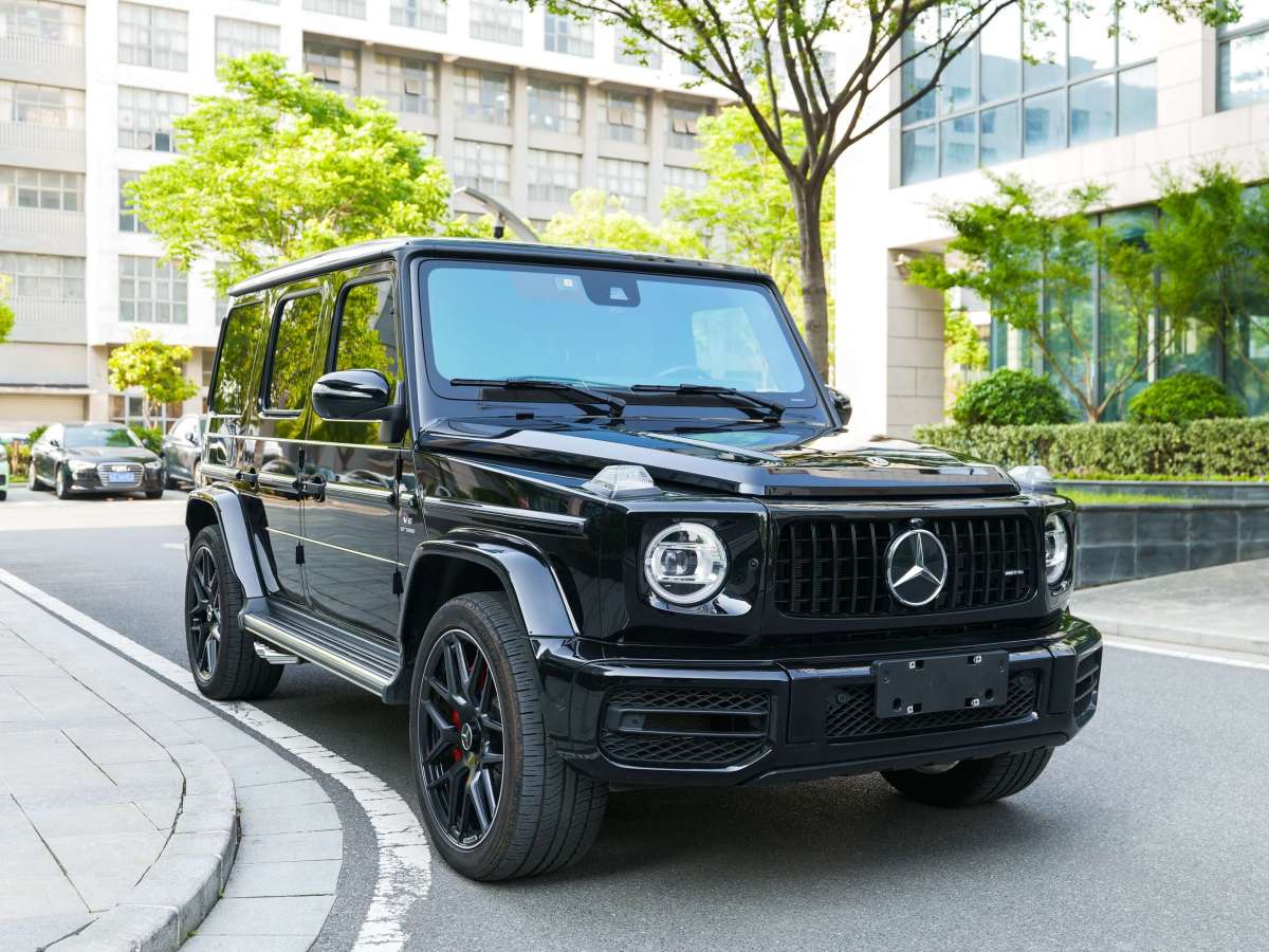 2023年4月奔馳 奔馳G級(jí)  2022款 G 500
