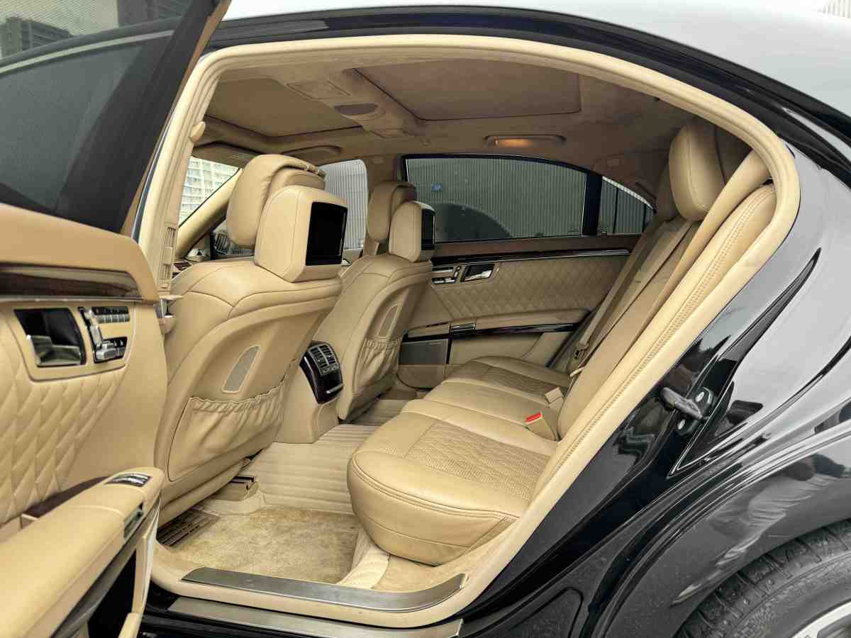 奔馳 奔馳S級(jí)AMG  2010款 AMG S 65圖片