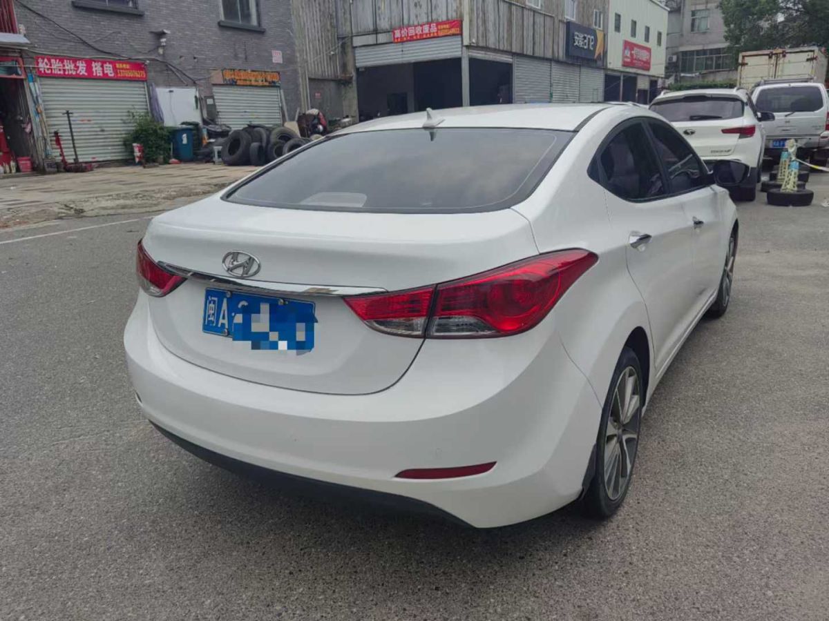 現(xiàn)代 朗動  2015款 1.6L 自動時尚型圖片
