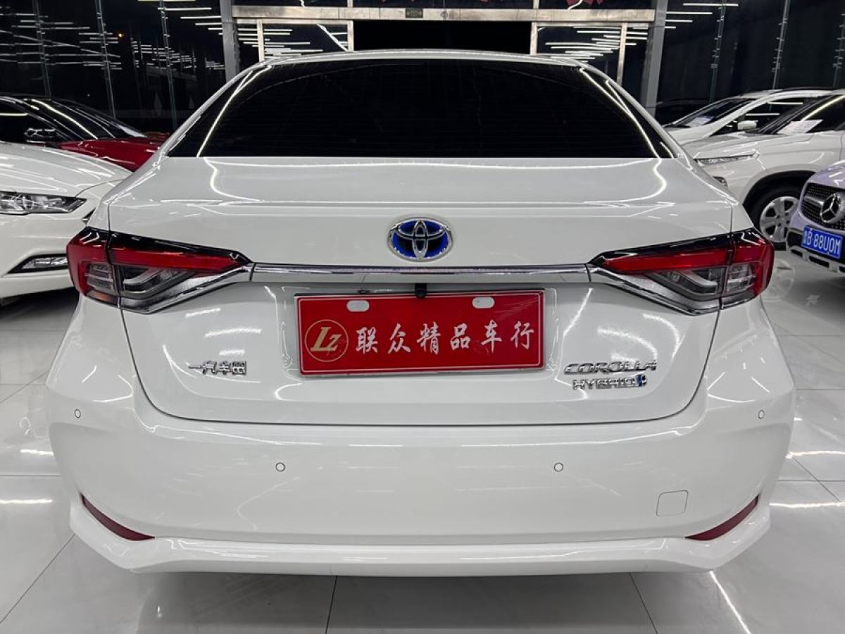 豐田 卡羅拉  2017款 改款雙擎 1.8L E-CVT先鋒版圖片