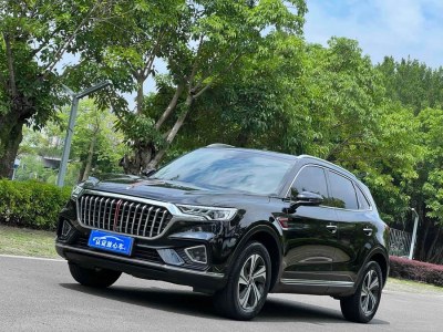 2021年3月 紅旗 紅旗HS5 2.0T 智聯(lián)旗享版圖片