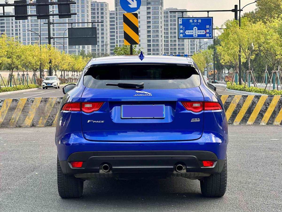 2019年06月捷豹 F-PACE  2019款 2.0T 四驅(qū)都市尊享版