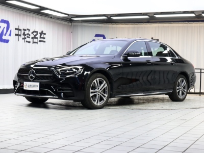 2022年12月 奔驰 奔驰E级  改款 E 260 L 运动型图片