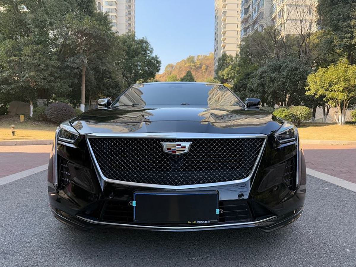 凱迪拉克 CT6  2022款 28T 尊貴型圖片