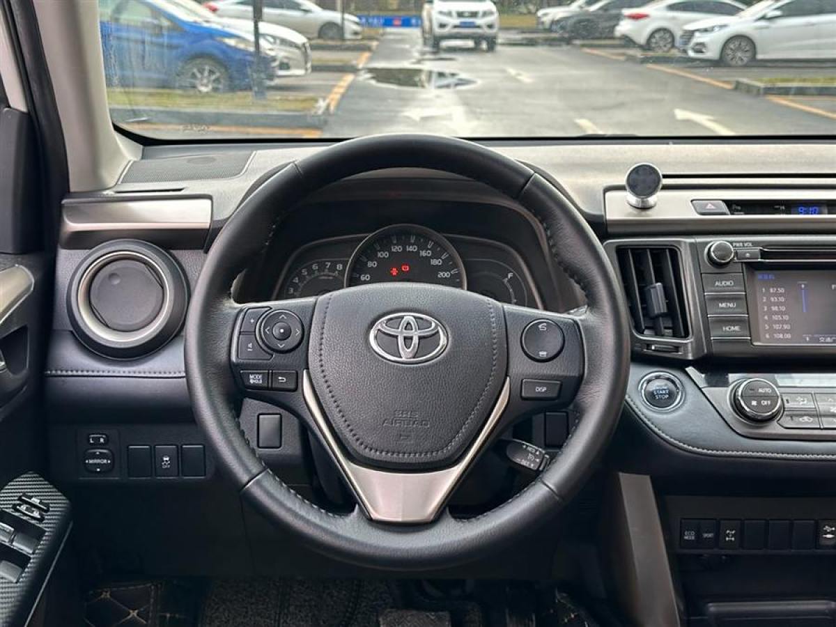 豐田 RAV4榮放  2013款 2.5L 自動四驅(qū)精英版圖片