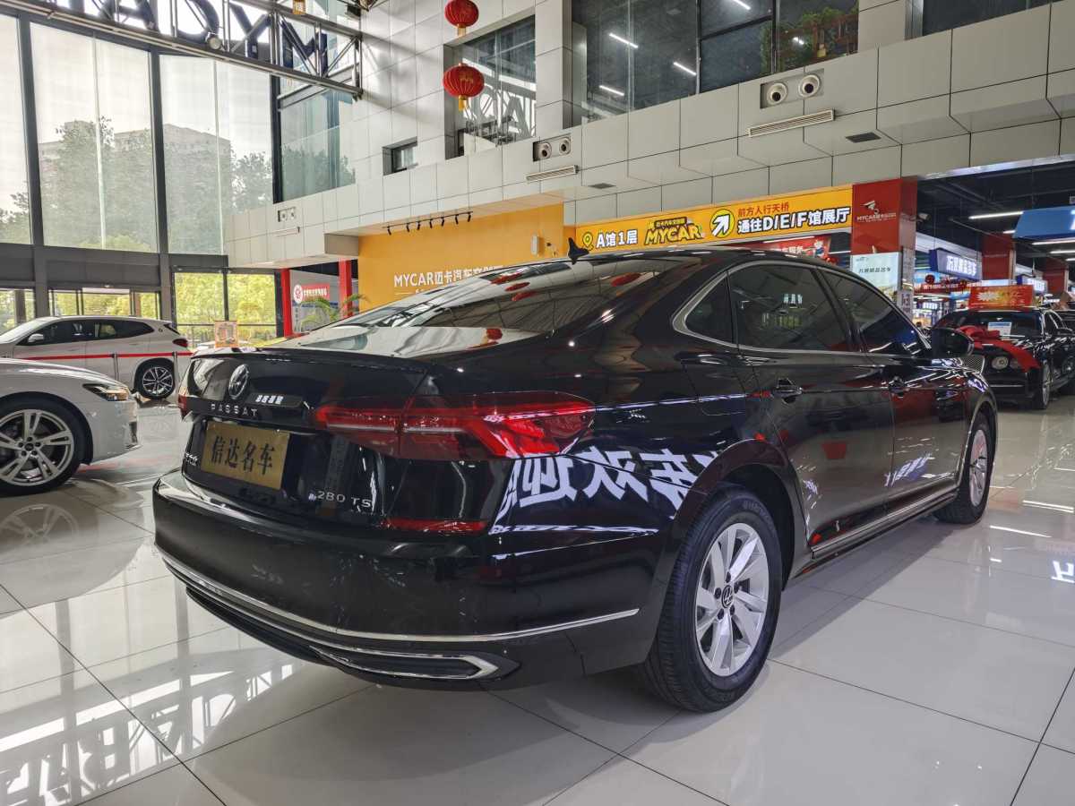 大眾 帕薩特  2021款 280TSI 商務(wù)版圖片