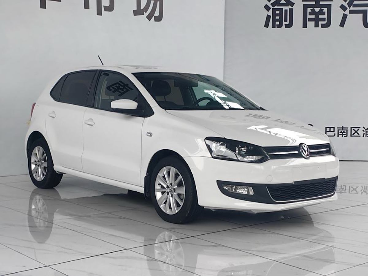 2013年2月大眾 Polo  2013款 1.6L 自動豪華版