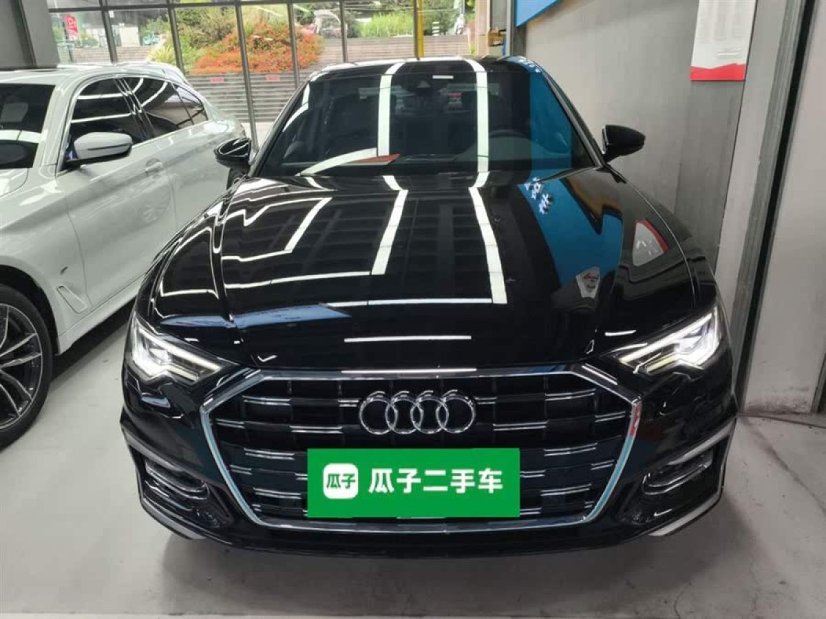 奧迪 奧迪A6L  2023款 改款 45 TFSI 臻選動感型圖片