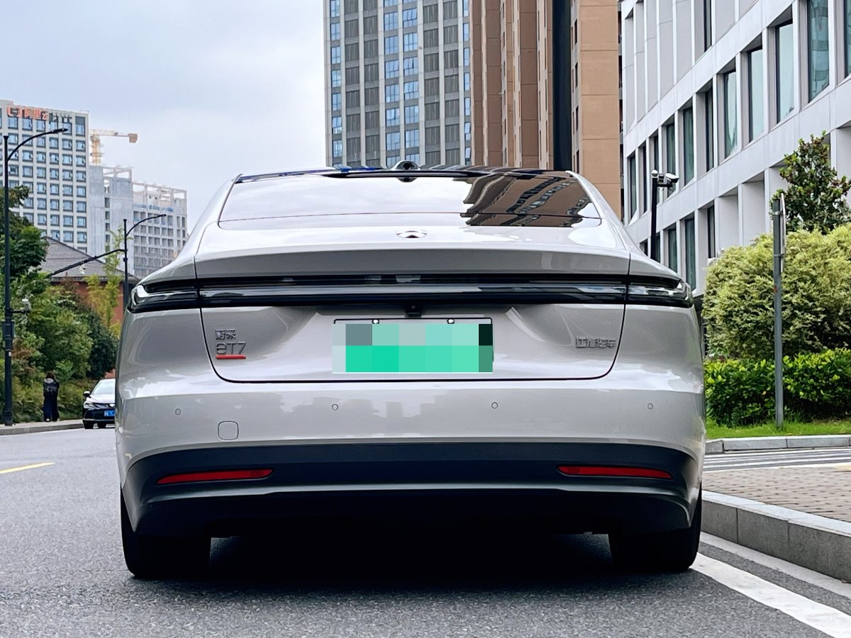 2022年10月蔚來 蔚來ET7  2023款 75kWh