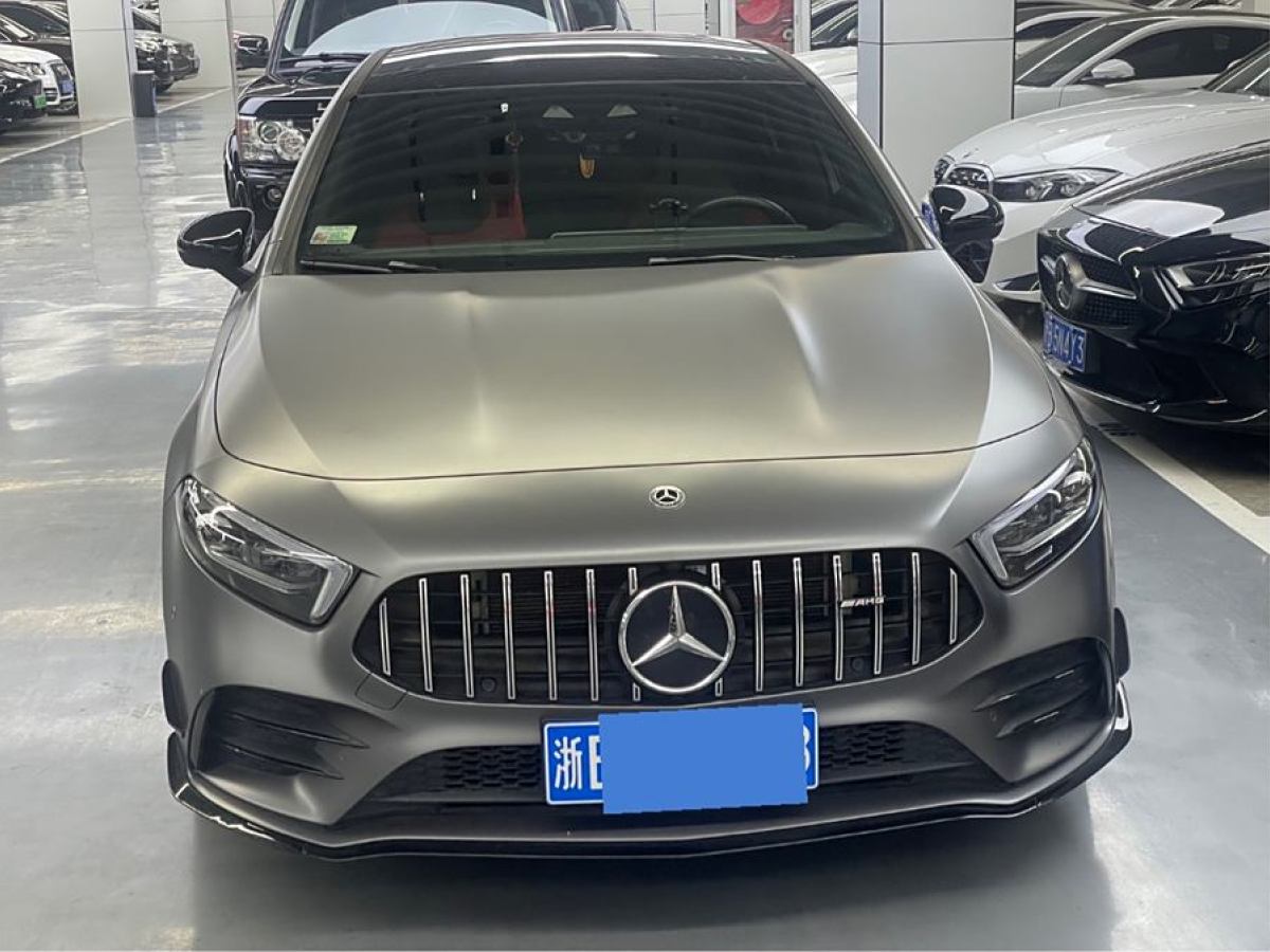 奔馳 奔馳A級(jí)AMG  2019款 AMG A 35 L 4MATIC圖片