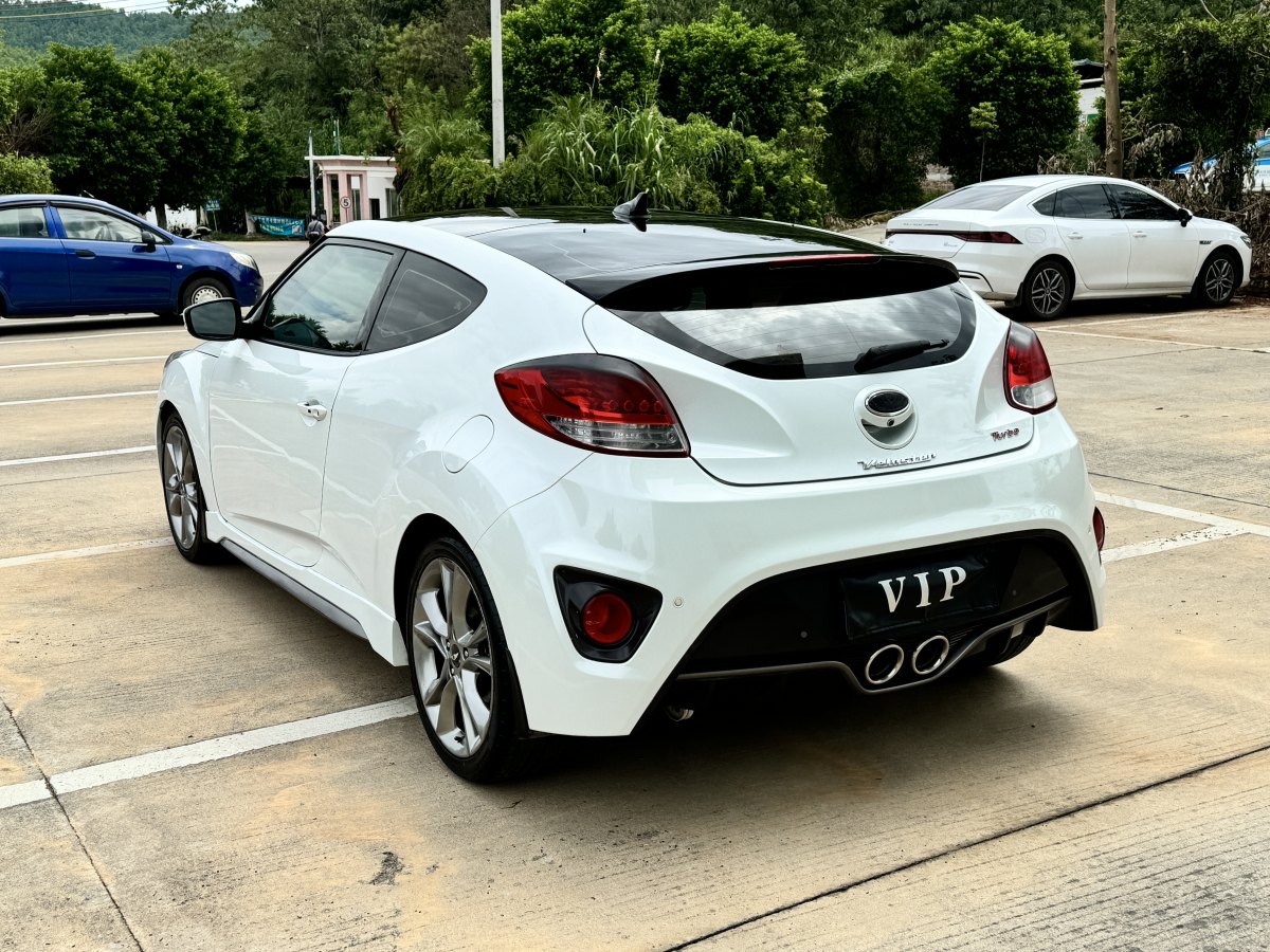 現(xiàn)代 Veloster飛思  2015款 1.6T 自動(dòng)尊享版圖片