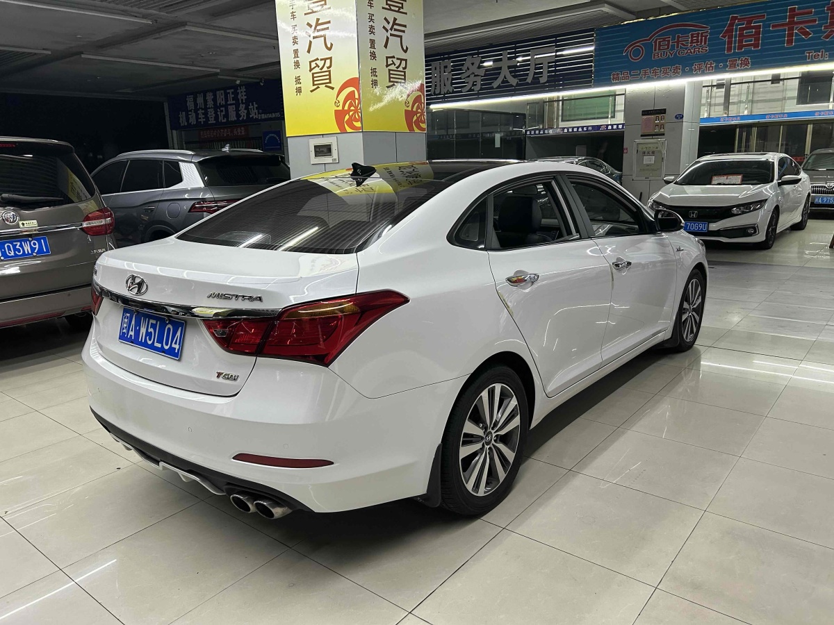 現(xiàn)代 名圖  2017款 1.6T 自動智能型GLS 國VI圖片