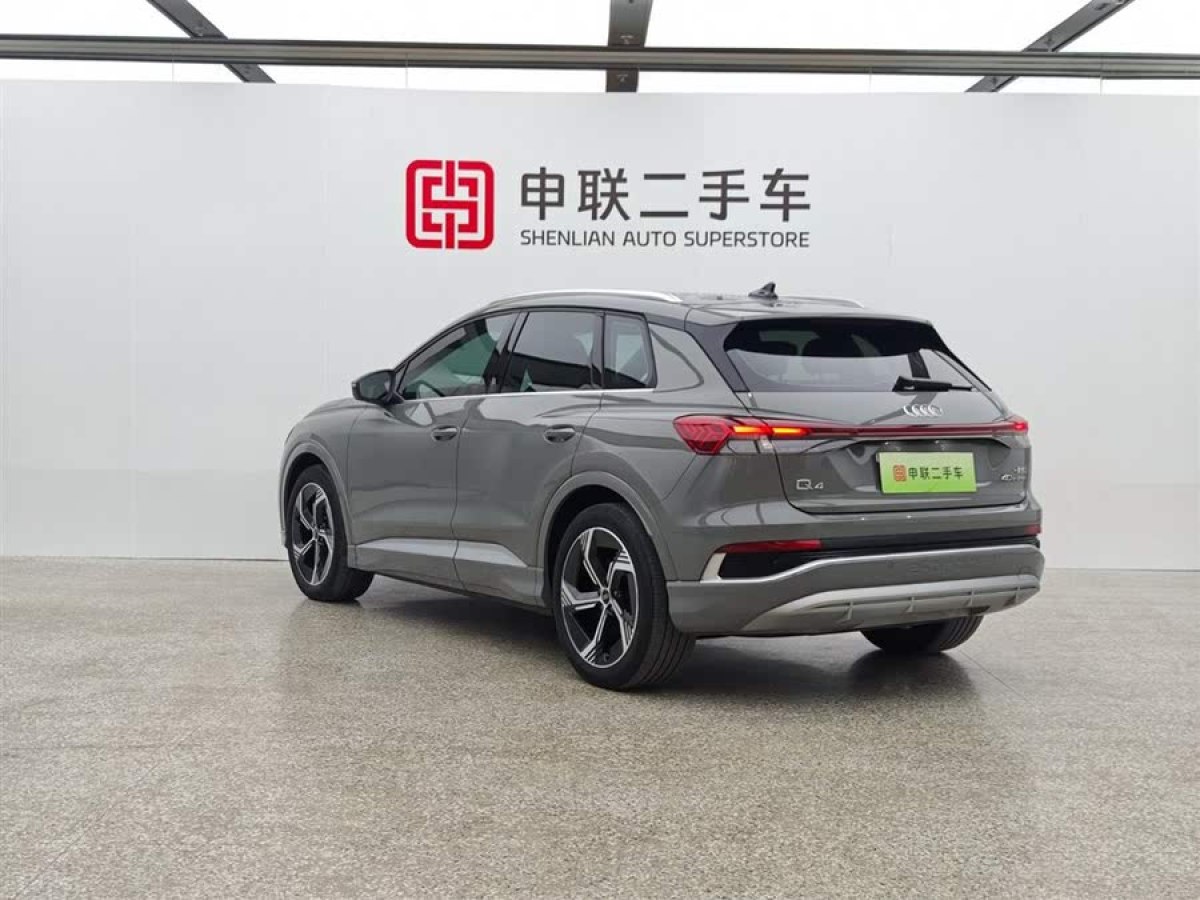 奧迪 奧迪Q4 e-tron  2023款 40 e-tron 創(chuàng)境版圖片