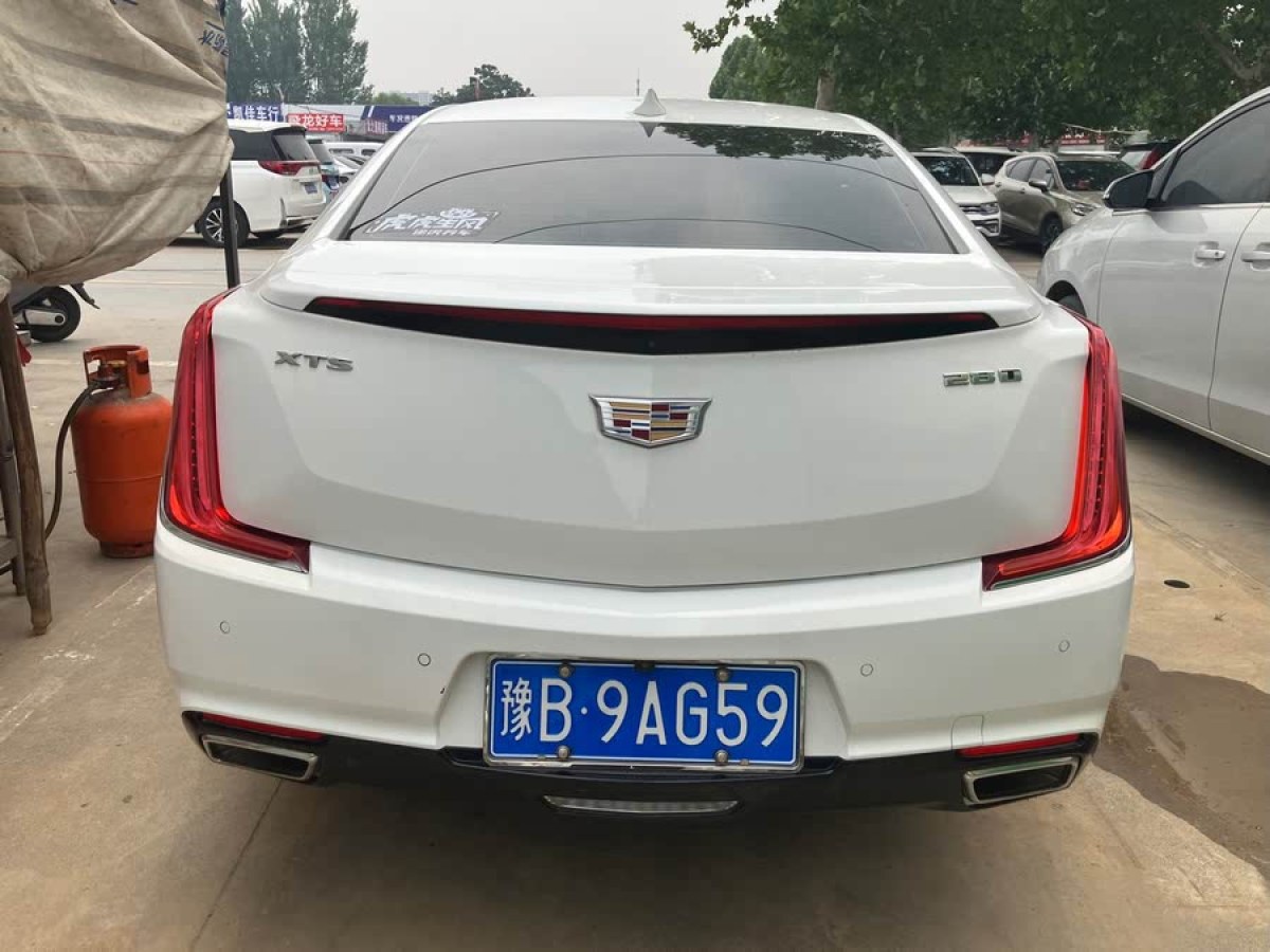 凱迪拉克 XTS  2018款 28T 技術(shù)型圖片