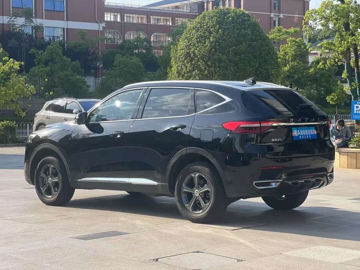哈弗 F7  2019款  1.5T 兩驅(qū)i型 國(guó)VI圖片