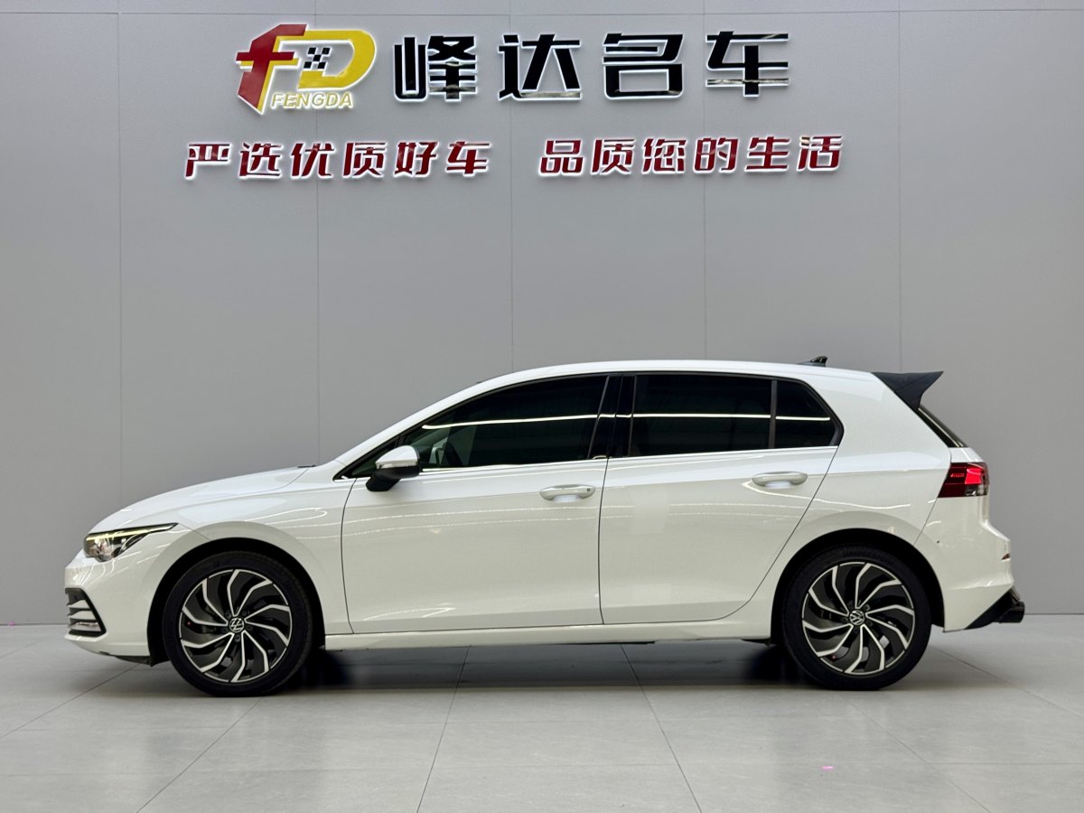 大眾 高爾夫  2021款 280TSI DSG Pro圖片