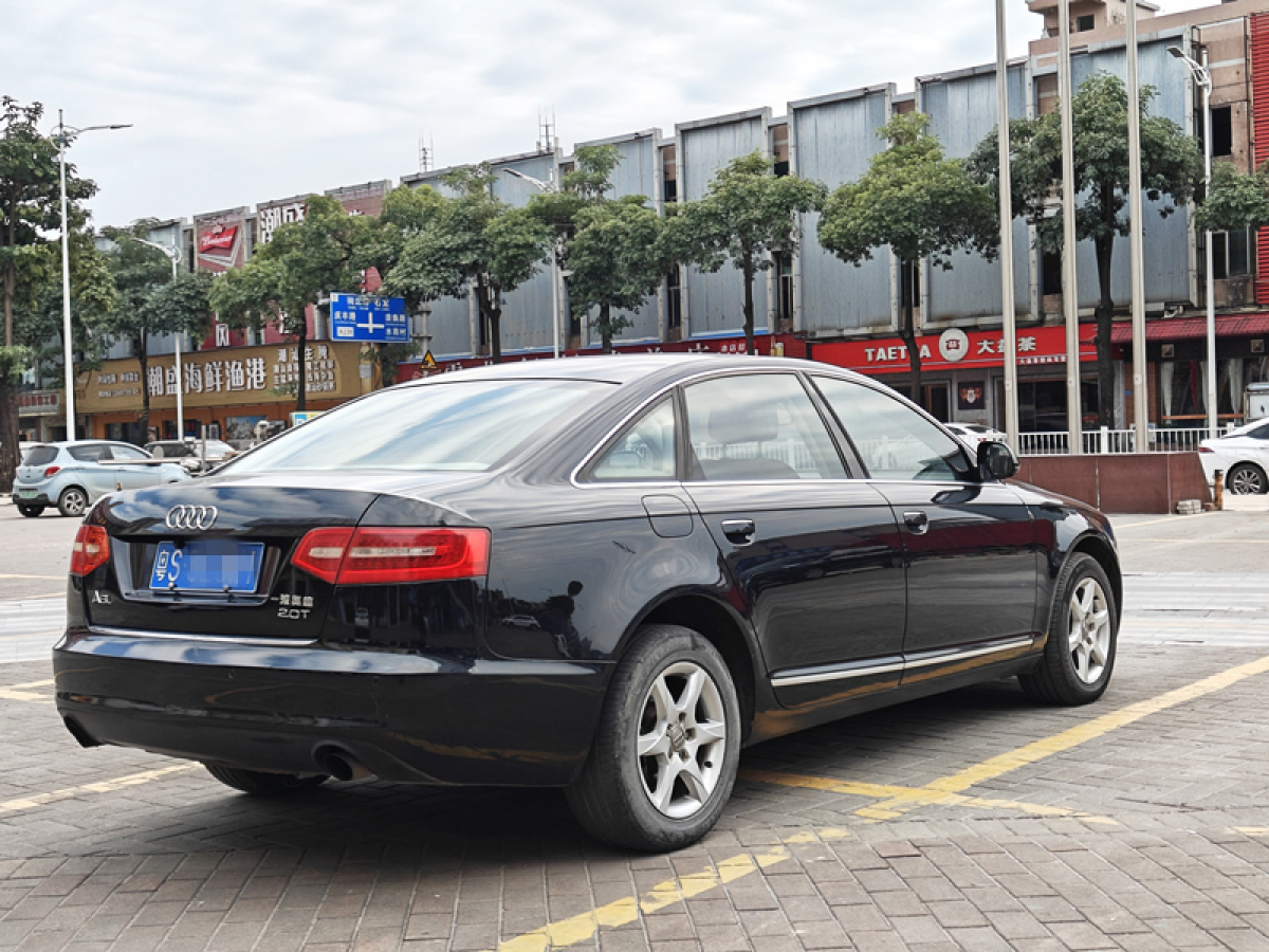 奧迪 奧迪A6L  2011款 2.0 TFSI 自動標準型圖片