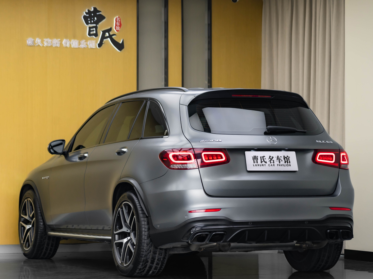 奔馳 奔馳GLC AMG  2020款 AMG GLC 63 4MATIC+圖片