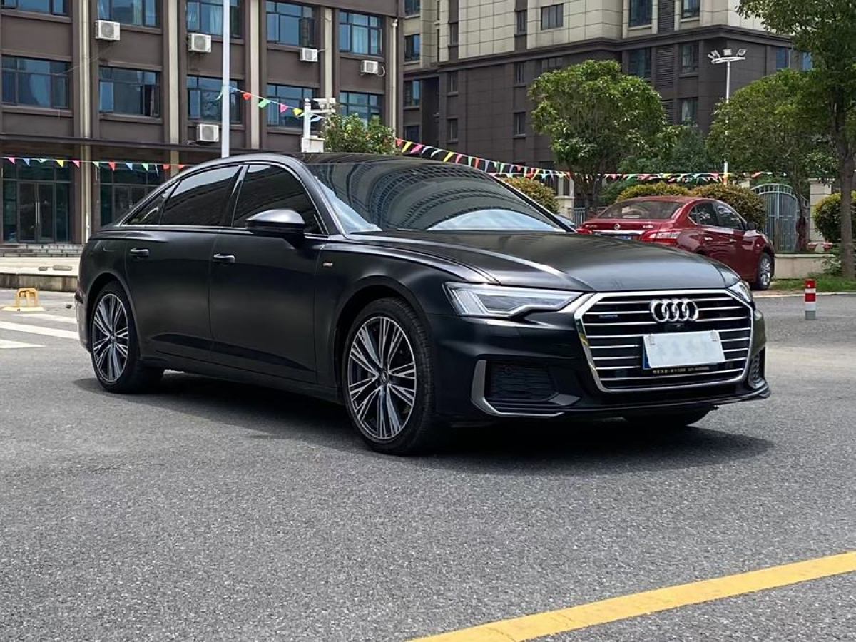 奧迪 奧迪A6L  2019款 45 TFSI quattro 臻選動(dòng)感型圖片